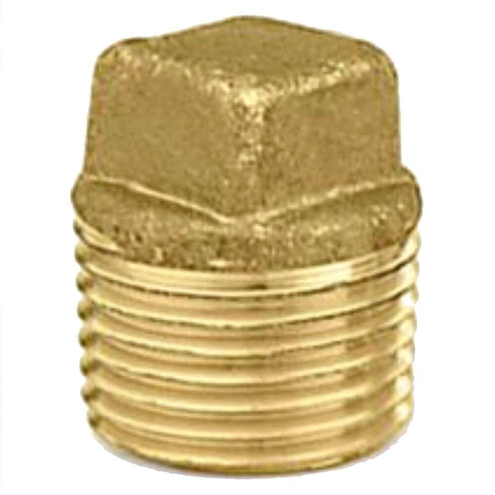 Tampão De Latão M1-2"" - 02.9.45.0012.02 - Ramo Tampão De Latão M1-2" - 02.9.45.0012.02 - Ramo - 1