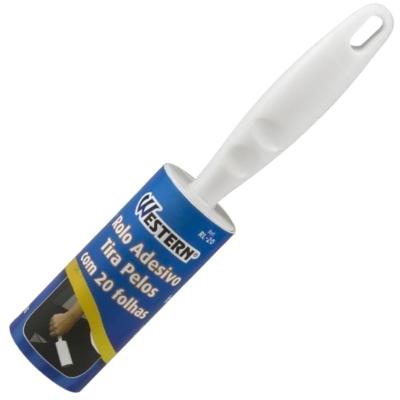 Rolo Tira Pelos Com 20 Folhas - Rl-20 - Western