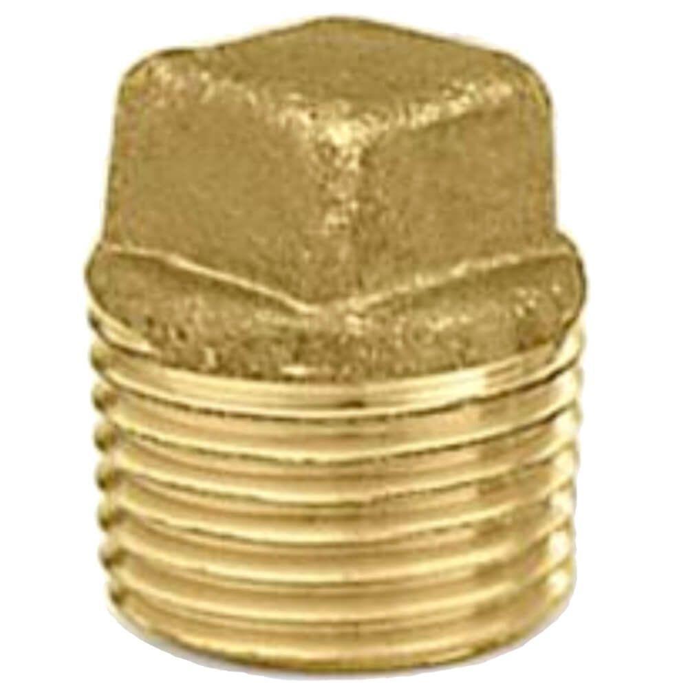 Tampão De Latão M3-4"" - 02.9.45.0013.02 - Ramo Tampão De Latão M3-4" - 02.9.45.0013.02 - Ramo - 1