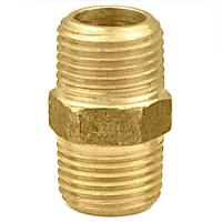 Niple Duplo De Latão M1-2""xm1-2"" - 02.9.42.0018.02 - Ramo Niple Duplo De Latão M1-2"xm1-2" - 02.9.42.0018.02 - Ramo - 1