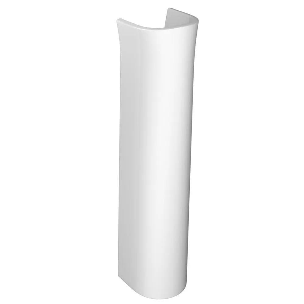 Kit Lavatório Vogue Plus-aspen 45,5x35,5cm Com Coluna Branco - Deca Kit Lavatorio Com Coluna Aspen - 2