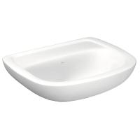 Kit Lavatório Vogue Plus-aspen 45,5x35,5cm Com Coluna Branco - Deca Kit Lavatorio Com Coluna Aspen - 3