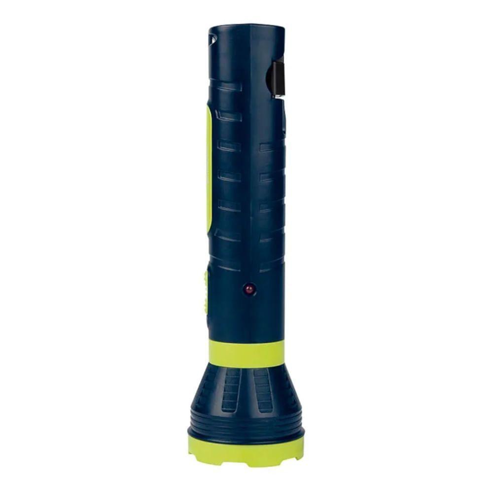 Lanterna Power Led 140 Lúmens Recarregável - 9182 - Mor - 3