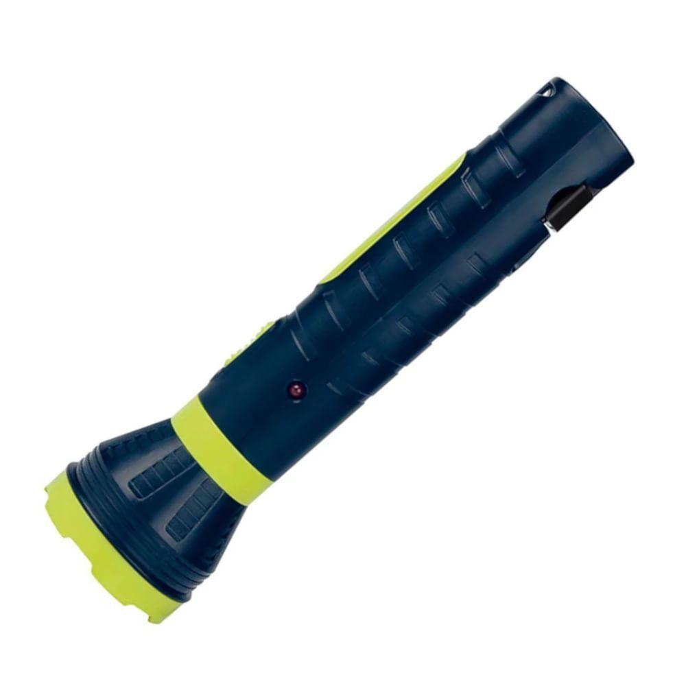 Lanterna Power Led 140 Lúmens Recarregável - 9182 - Mor - 4