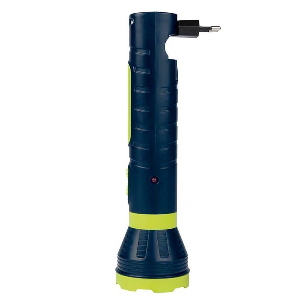 Lanterna Power Led 140 Lúmens Recarregável - 9182 - Mor - 5