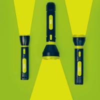 Lanterna Power Led 140 Lúmens Recarregável - 9182 - Mor - 6