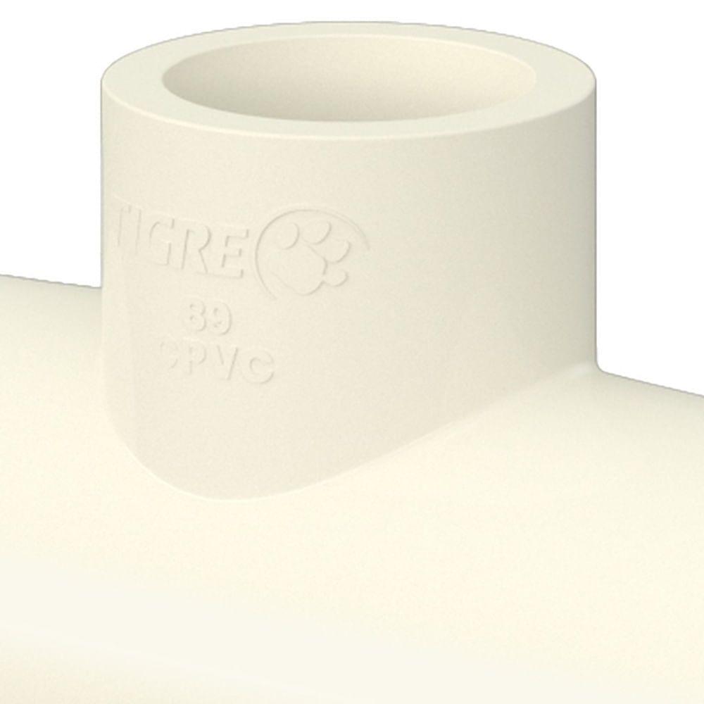 Tê De Redução Aquatherm 35x28mm Com Bolsa - 22852205 - Tigre - 2