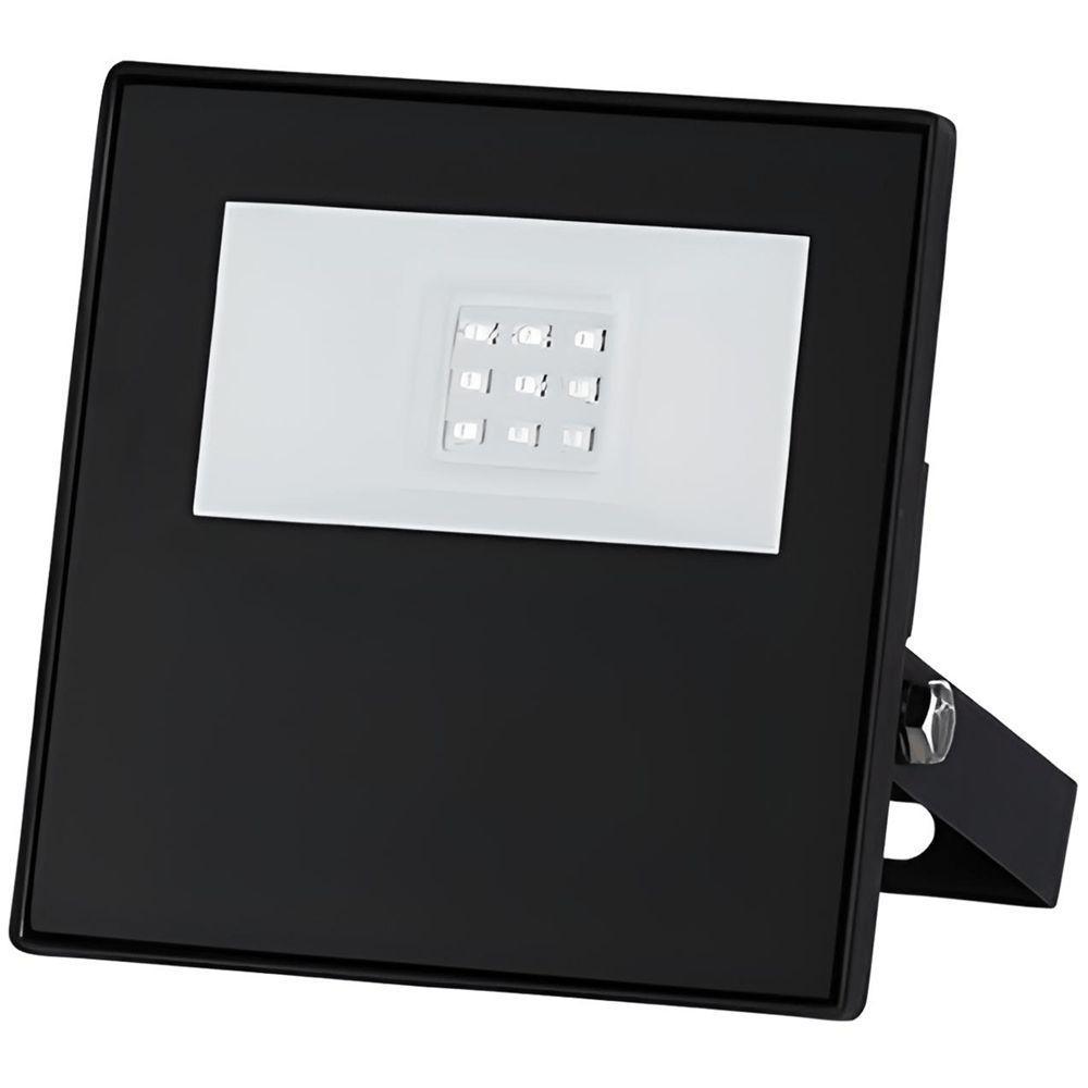 Refletor Tr Led Com 20 Watts Slim 6500k Preto - 15030065-02 - Taschibra - 1