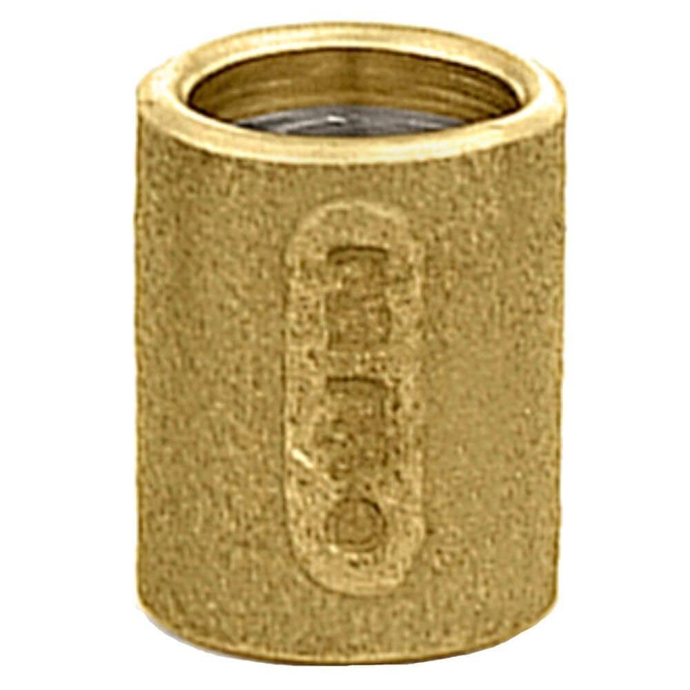 Luva De Latão Com Solda B28""xb28"" - 02.9.30.0003.02 - Ramo Luva De Latão Com Solda B28xb28" - 02.9.30.0003.02 - Ramo - 1