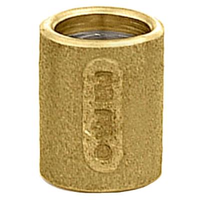 Luva De Latão Com Solda B28""xb28"" - 02.9.30.0003.02 - Ramo Luva De Latão Com Solda B28xb28" - 02.9.30.0003.02 - Ramo