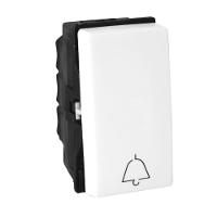 Pulsador Campainha 2 Ampères 250 Volts - Lg040 - Pial Pulsador Campainha 2a 250v Pial Pop - Lg040 - Pial - 2