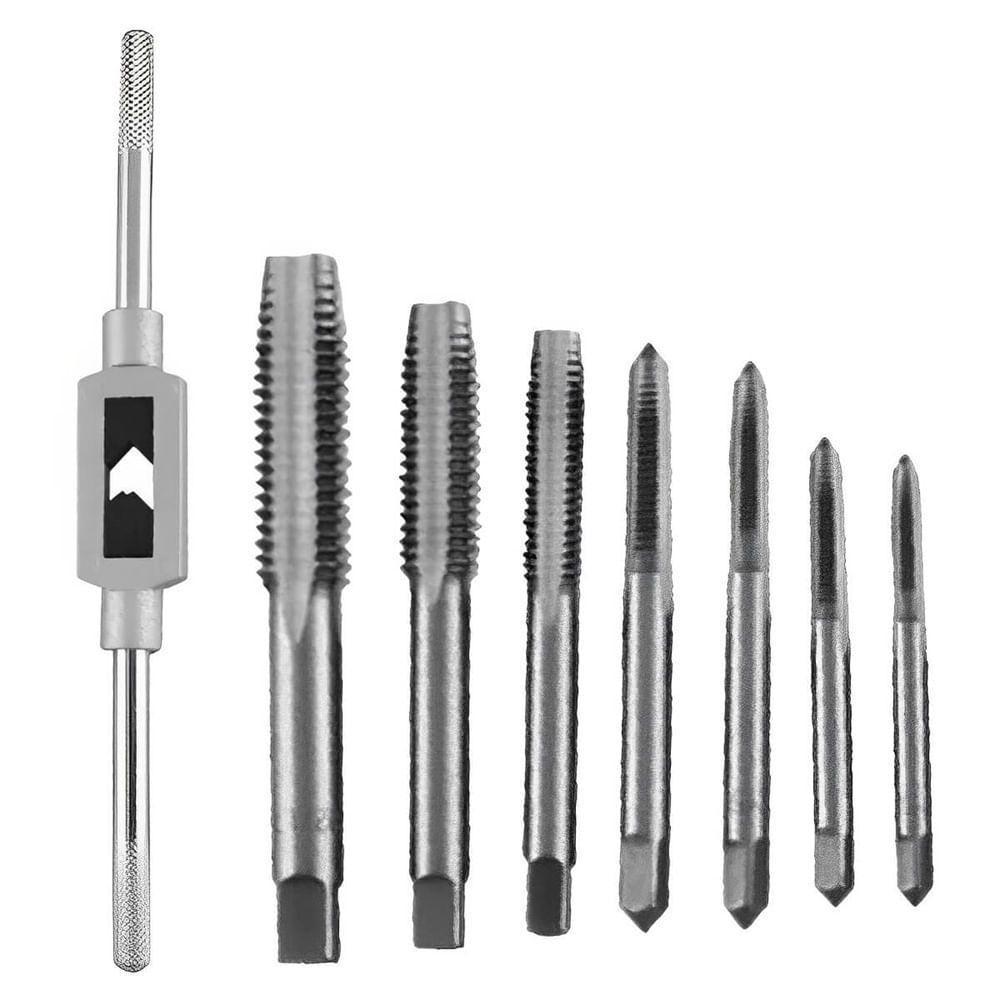 Kit De Machos E Vira-machos Com 8 Peças - 9vd - Eda - 1