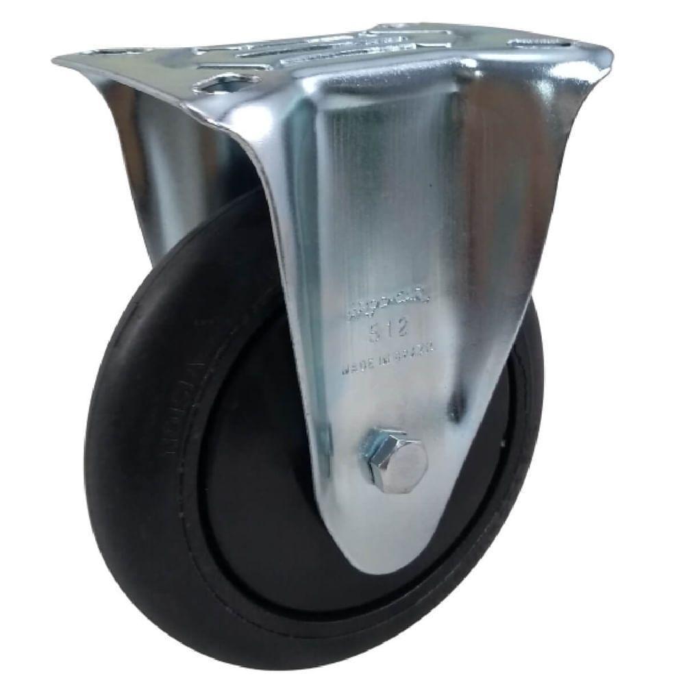 Rodízio Giratório Com Capacidade De 125 Kilos Flr 512 Lekc - 123814 - Rod-car - 1