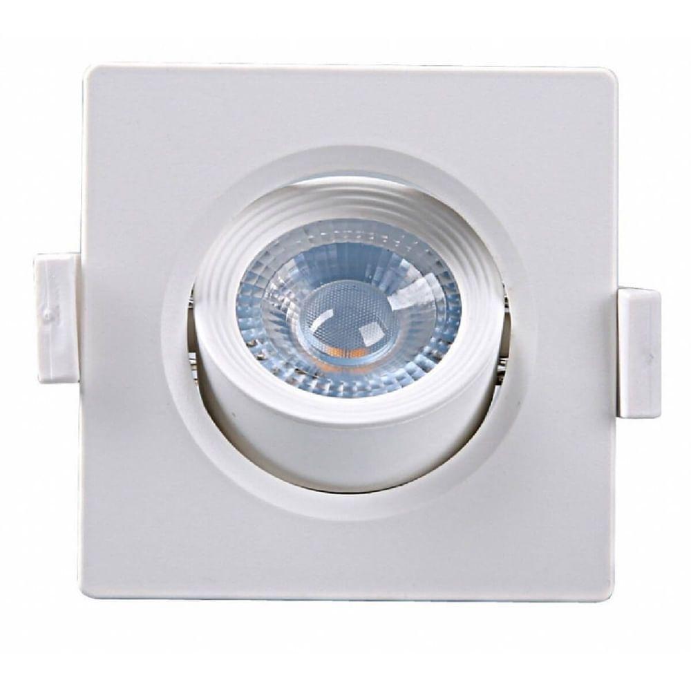 Spot Led Quadrado Embutir Mr16 Alltop 5 Watts 6500k - 15090194 - Taschibra - 1
