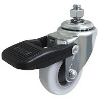 Rodízio Giratório Com Base 60 Kilos Grro 210 Np - 107447 - Rod-car - 1