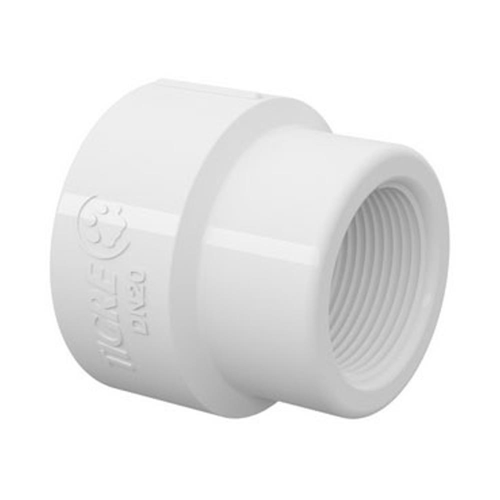 Luva De Redução Roscável 1""x 3-4 - 20132540 - Tigre Luva Red.rosc.1"x3-4 20-13-254-0 Tigre 20132540 - 1