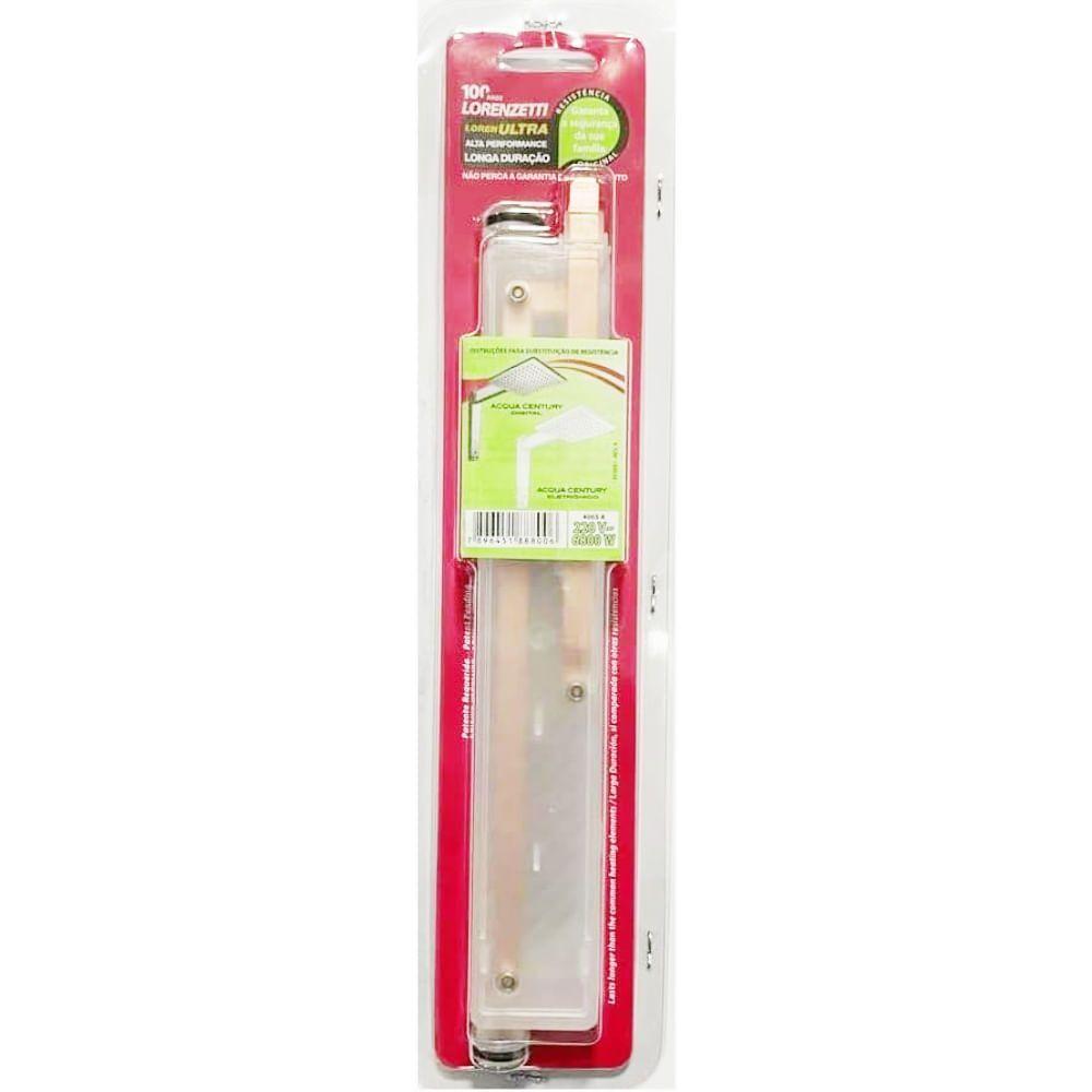 Resistência Acqua Century Eletrônico 220 Volts 7500 Watts - 7589160 - Lorenzetti - 3