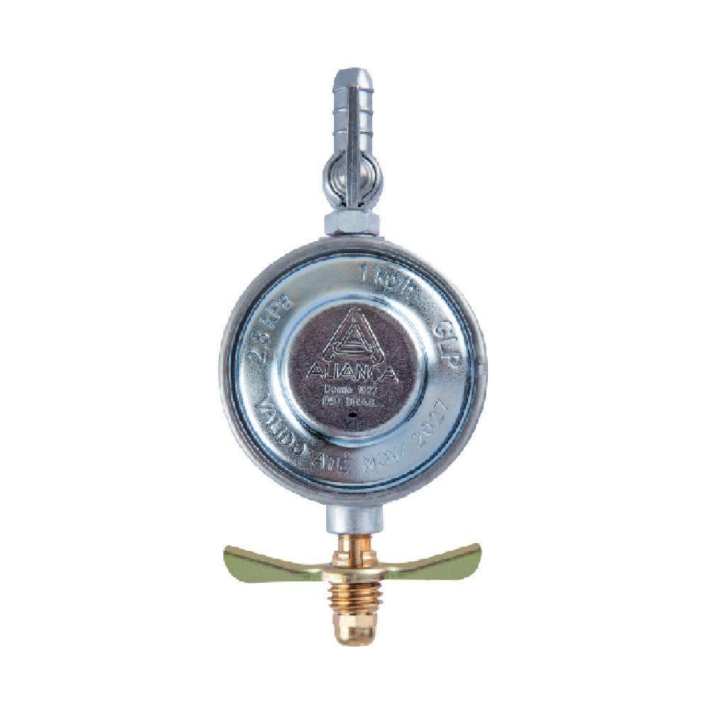 Regulador Para Gás Doméstico Sem Mangueira 504-01 1 Kilo - 058555. - Alianca - 1