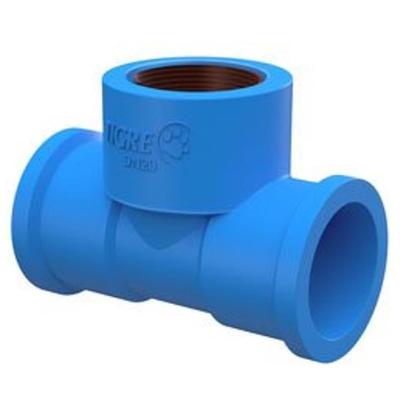 Tê 90º Graus Soldável Com Bucha De Latão 25x25x3-4"" - 35288376 - Tigre Te 90g.sold.bucha Latao 25x25x3-4 Tigre 35288376