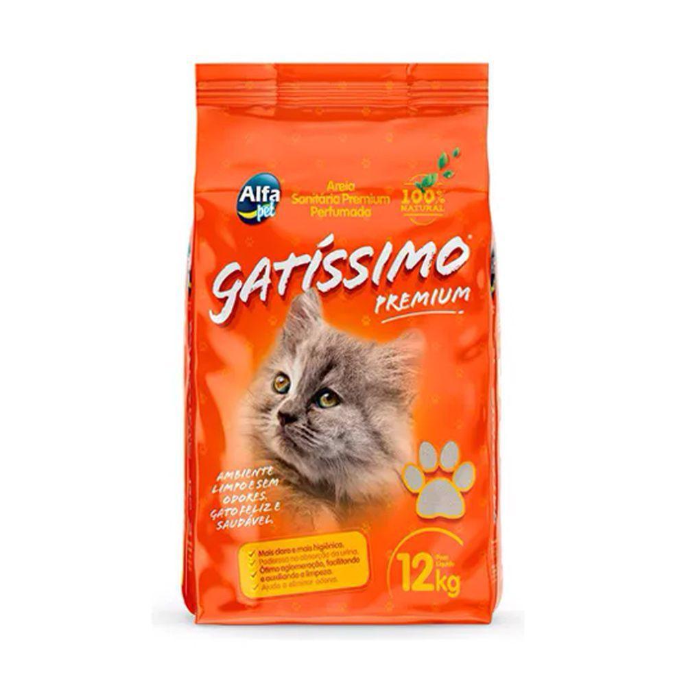 Areia Para Gatos Gatissimo 12kg - 5
