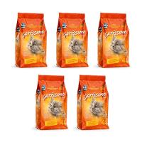 Kit 5 Areia Para Gato Gatissimo 4kg - 1