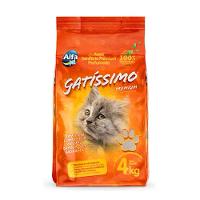 Kit 5 Areia Para Gato Gatissimo 4kg - 5