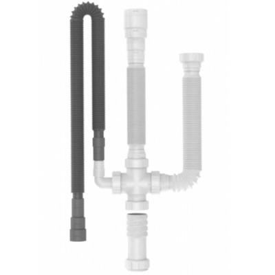 Kit Sifonagem Para Cuba Dupla - 030420-41 - Blukit