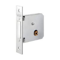 Super Trava 40mm Inox Escovado Dose Dupla - 9141-2 - Lockwell Super Trava 40mm Inox Dose Dupla - 9141-2 - Lockwell - 2