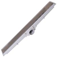 Ralo Linear Com Grelha Em Inox Luxo 5cm X 50cm - 1445 - Estrela Ralo Linear Luxo 5x50cm C-grelha Inox - 1