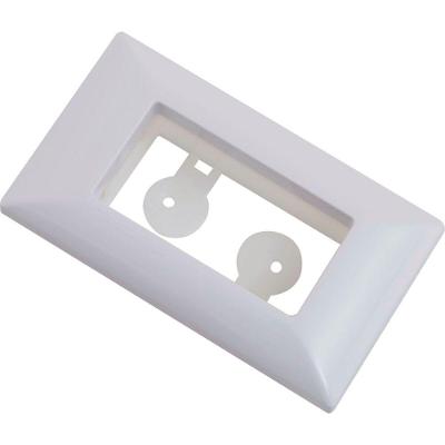 Placa Para Móvel 1 Posto Aria Branca - 57203032 - Tramontina Placa Para Movel 1 Posto Aria Branca Tramontina