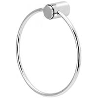 Porta Toalha Redondo Cromado - Vab273cwb - Esteves - 1