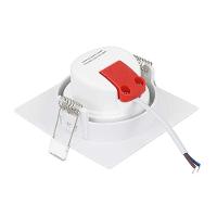 Spot Led Quadrado Direcionável Bivolt 5 Watts E 3000k - 9980 - Gaya - 3