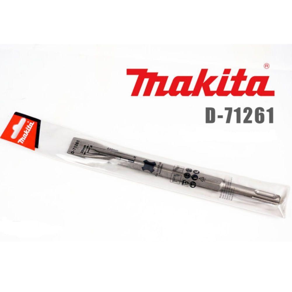 Talhadeira 20x230mm Com Encaixe Sds-plus - D-71261 - Makita Talhadeira Sds-plus 20x230mm Makita D-71261 - 3