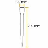 Talhadeira 20x230mm Com Encaixe Sds-plus - D-71261 - Makita Talhadeira Sds-plus 20x230mm Makita D-71261 - 4