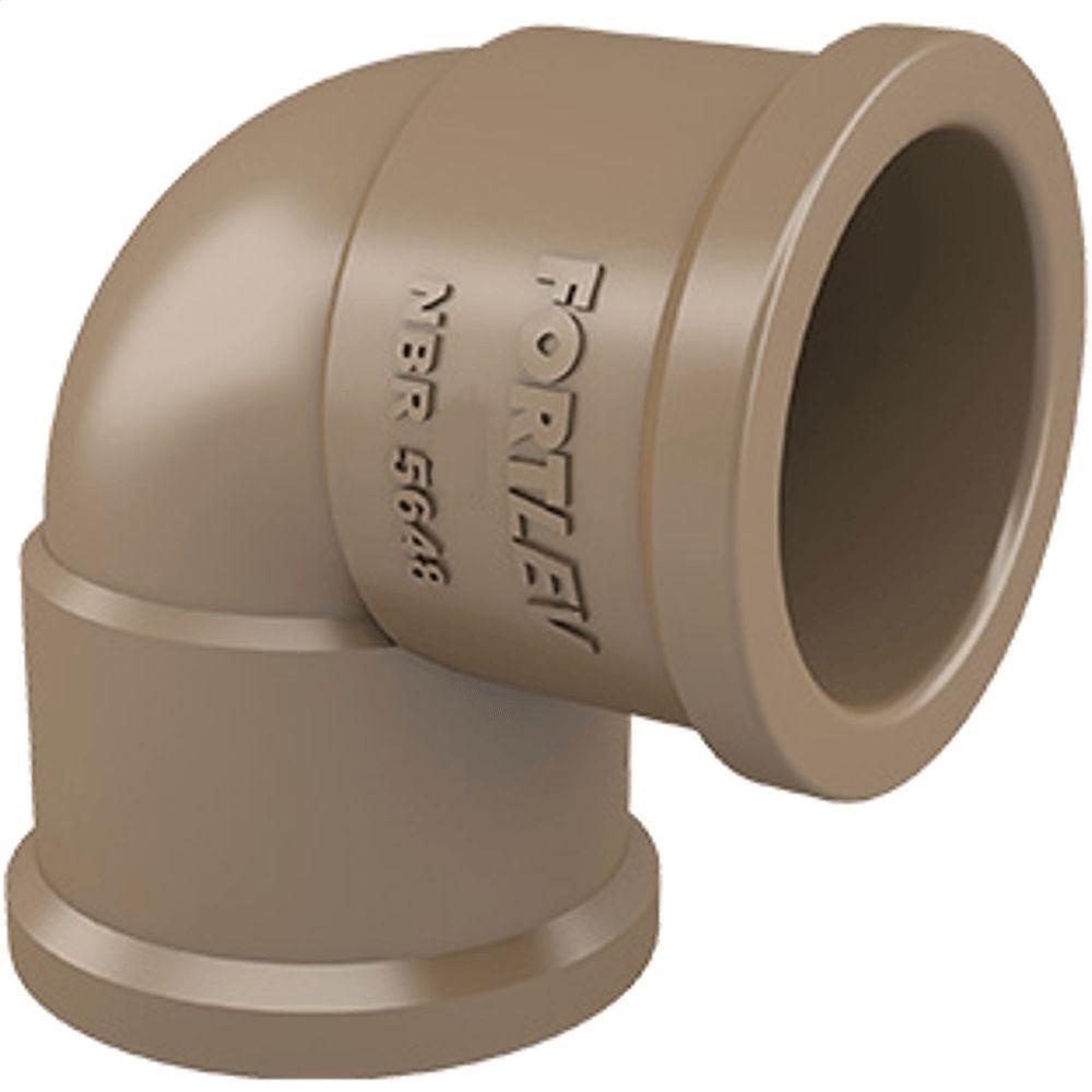 Joelho 90 Soldavel 60mm - 10130609 - Fortlev Joelho 90 Soldavel 60mm - 1