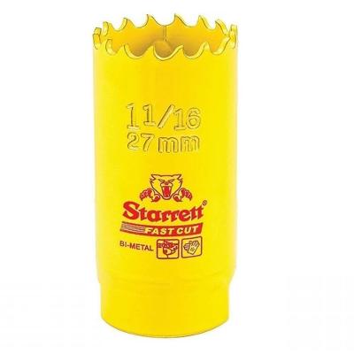 Serra Copo Bi-metal 1.1-16"" 27mm - Fch0116-g - Starrett Serra Copo Bimetal 1.1-16-27mm Starrett