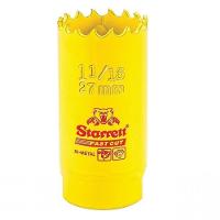 Serra Copo Bi-metal 1.1-16"" 27mm - Fch0116-g - Starrett Serra Copo Bimetal 1.1-16-27mm Starrett - 1