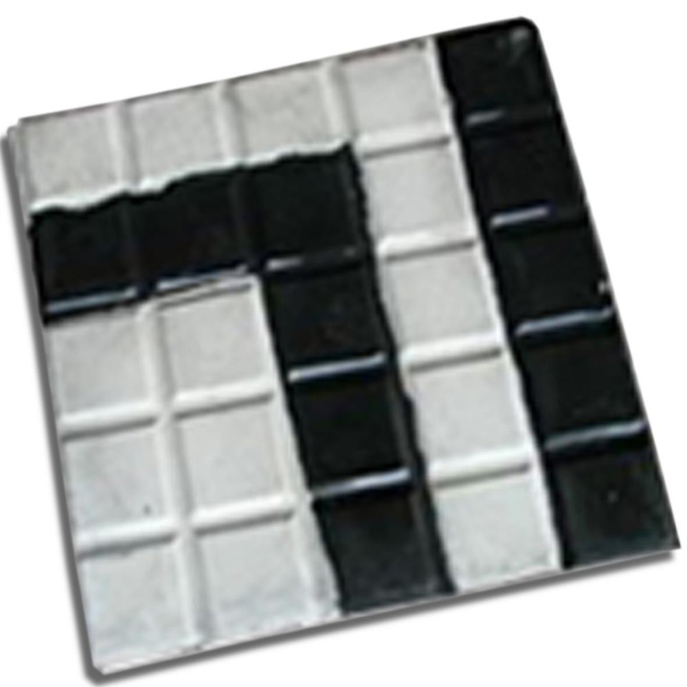 Piso Santo André 20x20cm Amarrado Com 20 Peças 0,80m² - Artesanal Piso 20x20 Santo Andre Am20pcs 0,80m2 Artesanal - 1