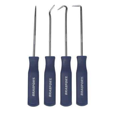 Jogo Com 4 Mini Pegadores - 7922 - Brasfort Jogo Com 4 Peças De Mini Pegadores - 7922 - Brasfort