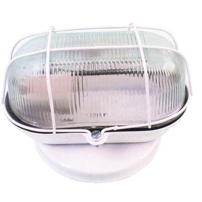 Luminária Tartaruga Metálica 100 Watts - Double Tartaruga Metálica Branca - 1300-e - Double