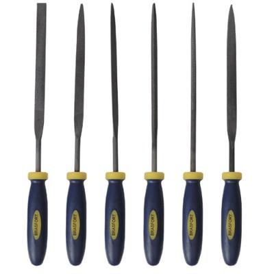 Jogo Com 6 Limas Agulha Com Cabo - 7915 - Brasfort