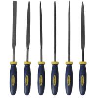 Jogo Com 6 Limas Agulha Com Cabo - 7915 - Brasfort - 1