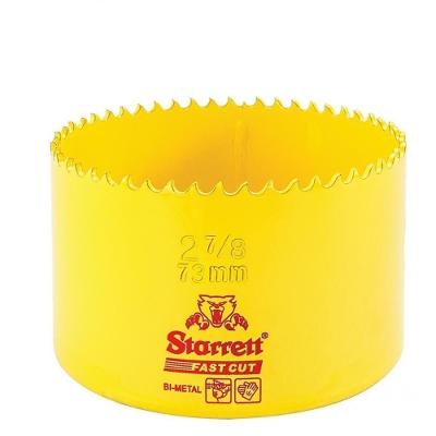 Serra Copo Bi Metal 2.7-8"" 73mm - Fch0278-g - Starrett Serra Copo Bimetal 2.7-8in 73mm Starrett