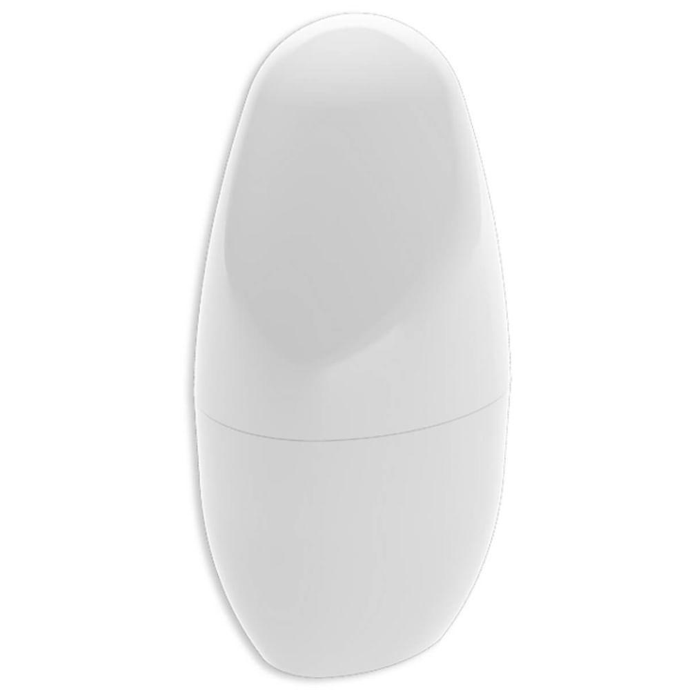 Porta Escova Spoom Com Tampa Branco - 20858-0007 - Coza Porta Escova Spoom Com Tampa Cinza - 20858-0007 - Coza - 1