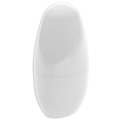 Porta Escova Spoom Com Tampa Branco - 20858-0007 - Coza Porta Escova Spoom Com Tampa Cinza - 20858-0007 - Coza