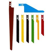 Jogo De Serras Tico-tico Sabre Com 8 Peças - 7ix - Eda Serra Tico-tico Com 8 Peças - 7ix - Eda - 1