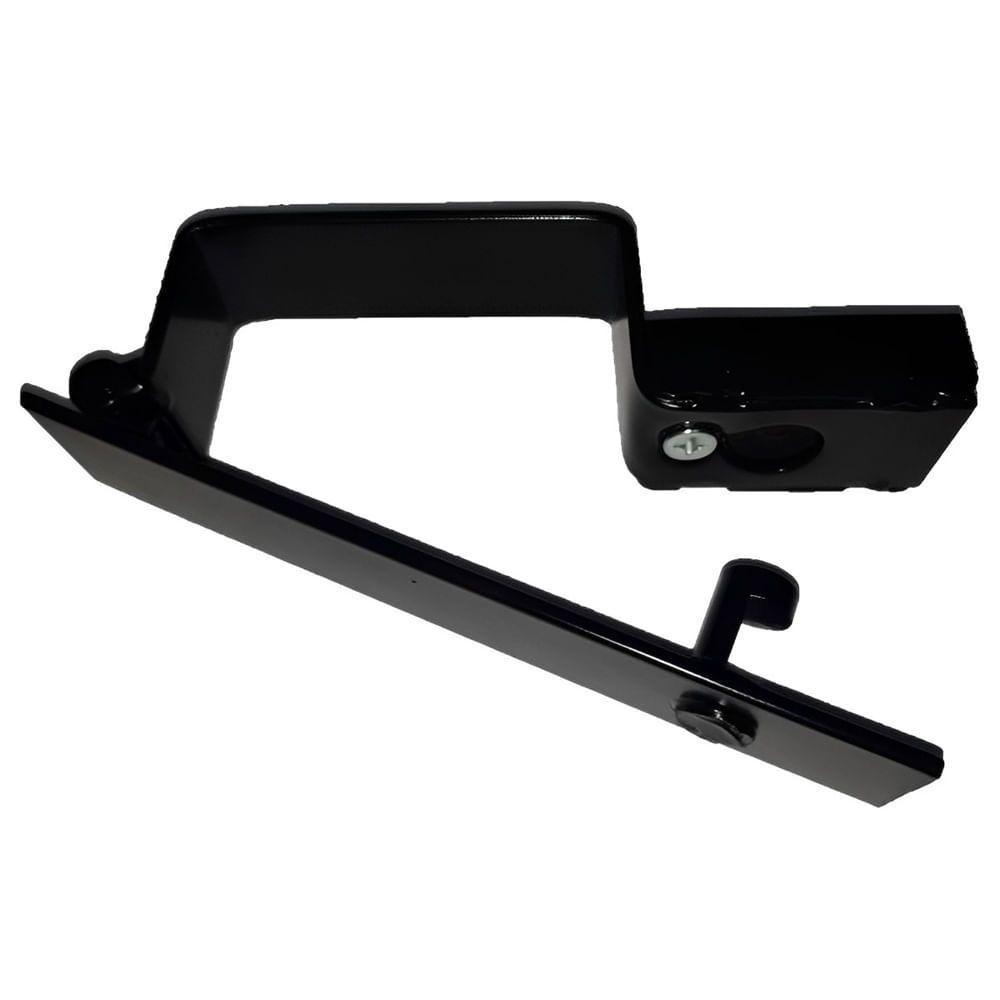 Trava Para Portão Com 120x90mm - Tr-07 - Tecnotrava Trava Para Portão - Tr-07 - Tecnotrava - 4