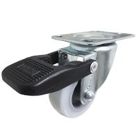 Rodízio Giratório Com Base 60 Kilos Glro 210 Np - 107171 - Rod-car - 1