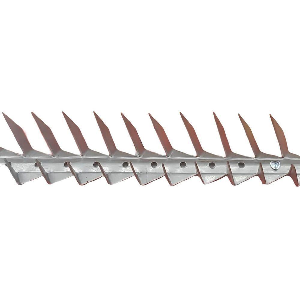 Protetor De Muro Esporão 1m 5,5 X 3,5cm Com 5 Unidades - 1057 - Espeto - 1