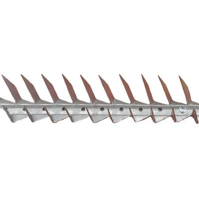 Protetor De Muro Esporão 1m 5,5 X 3,5cm Com 5 Unidades - 1057 - Espeto